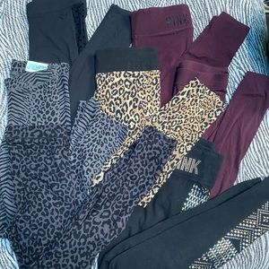 Victoria Secret Legging lot